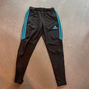 Black adidas climacool jogger sweatpants